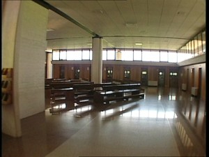 Sala dei confessionali